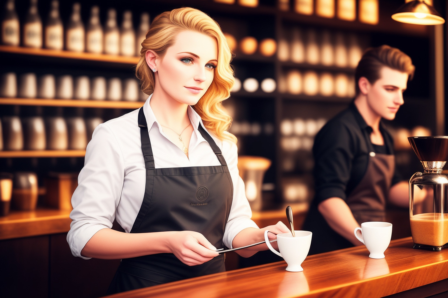 Cofee.com.ru - Бариста как профессия: история, навыки и перспективы