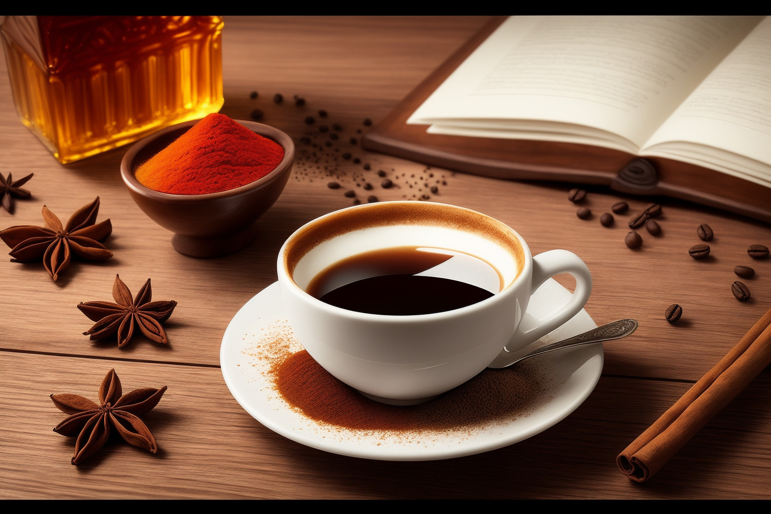 Cofee.com.ru - Секреты создания вкусного кофе с сиропами и специями
