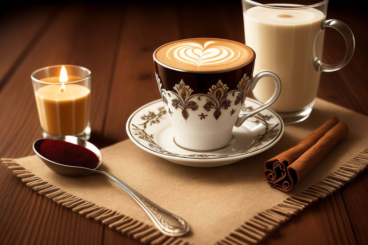 Cofee.com.ru - Секреты создания вкусного кофе с сиропами и специями
