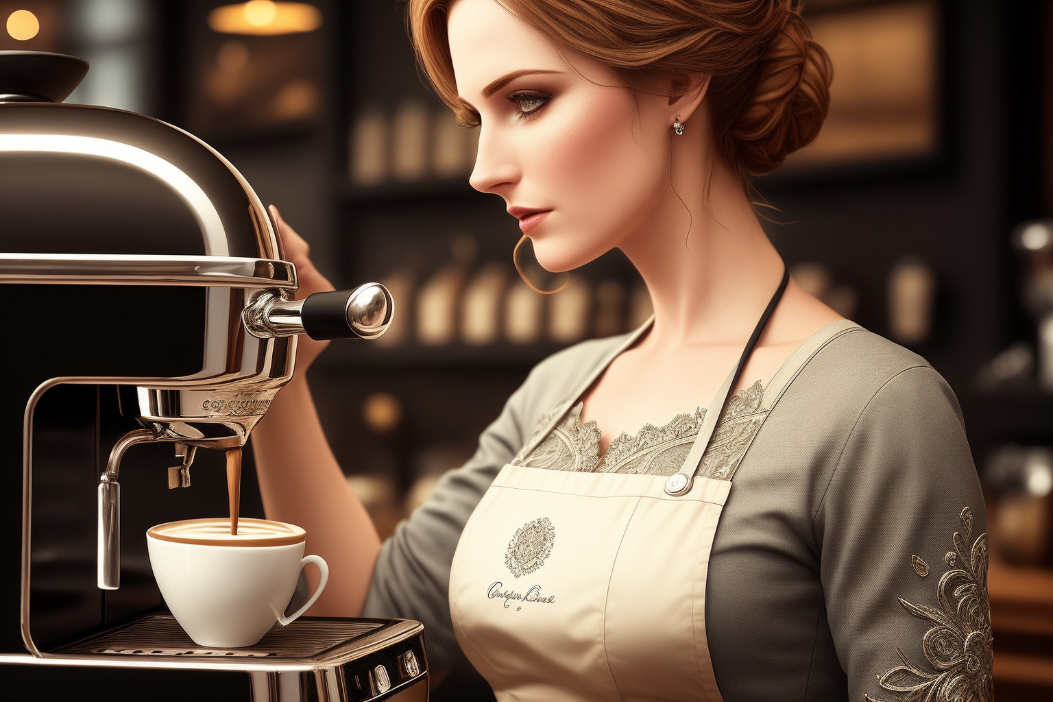 Cofee.com.ru - Бариста как профессия: история, навыки и перспективы