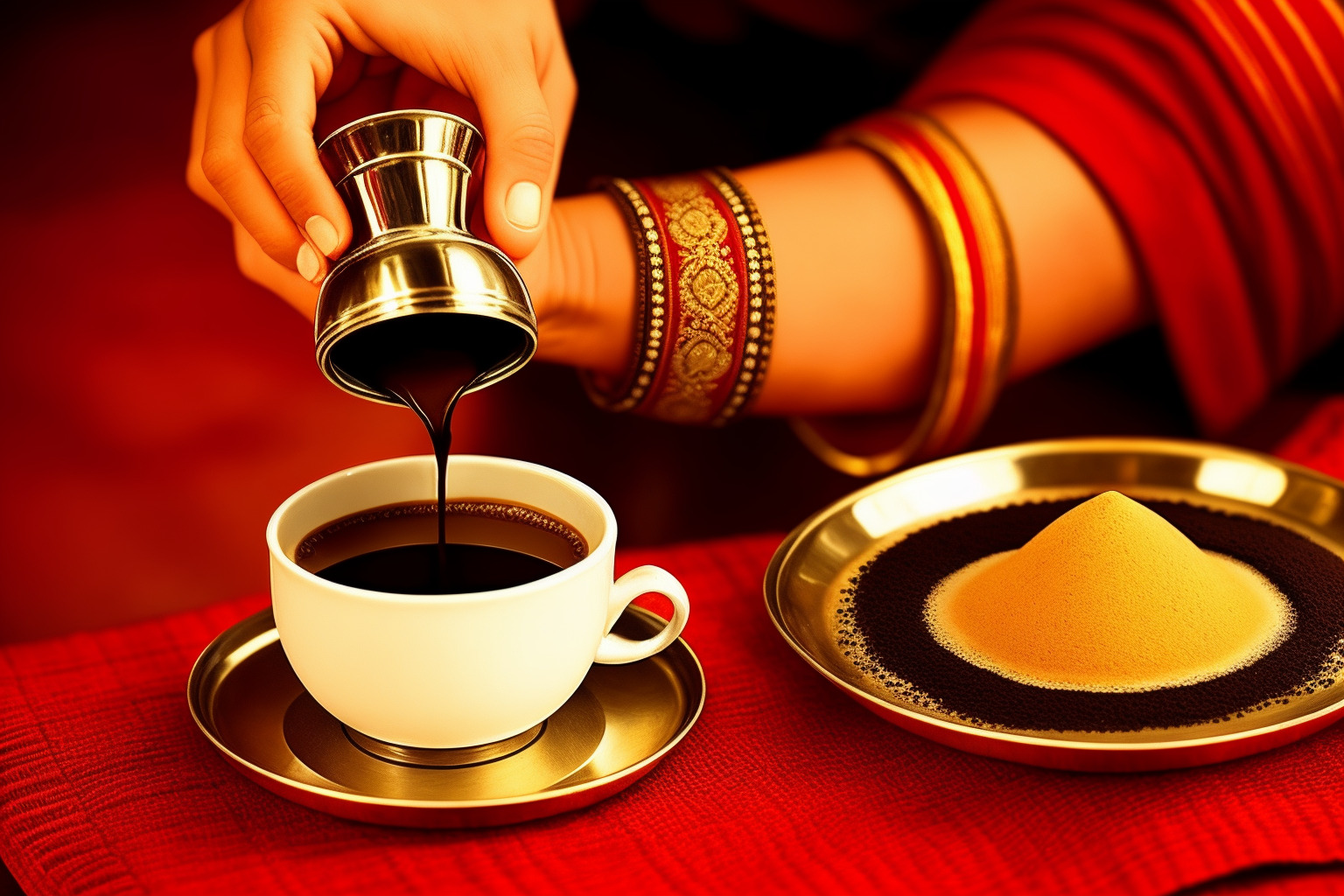 Cofee.com.ru - Кофейные традиции и обычаи в Индии
