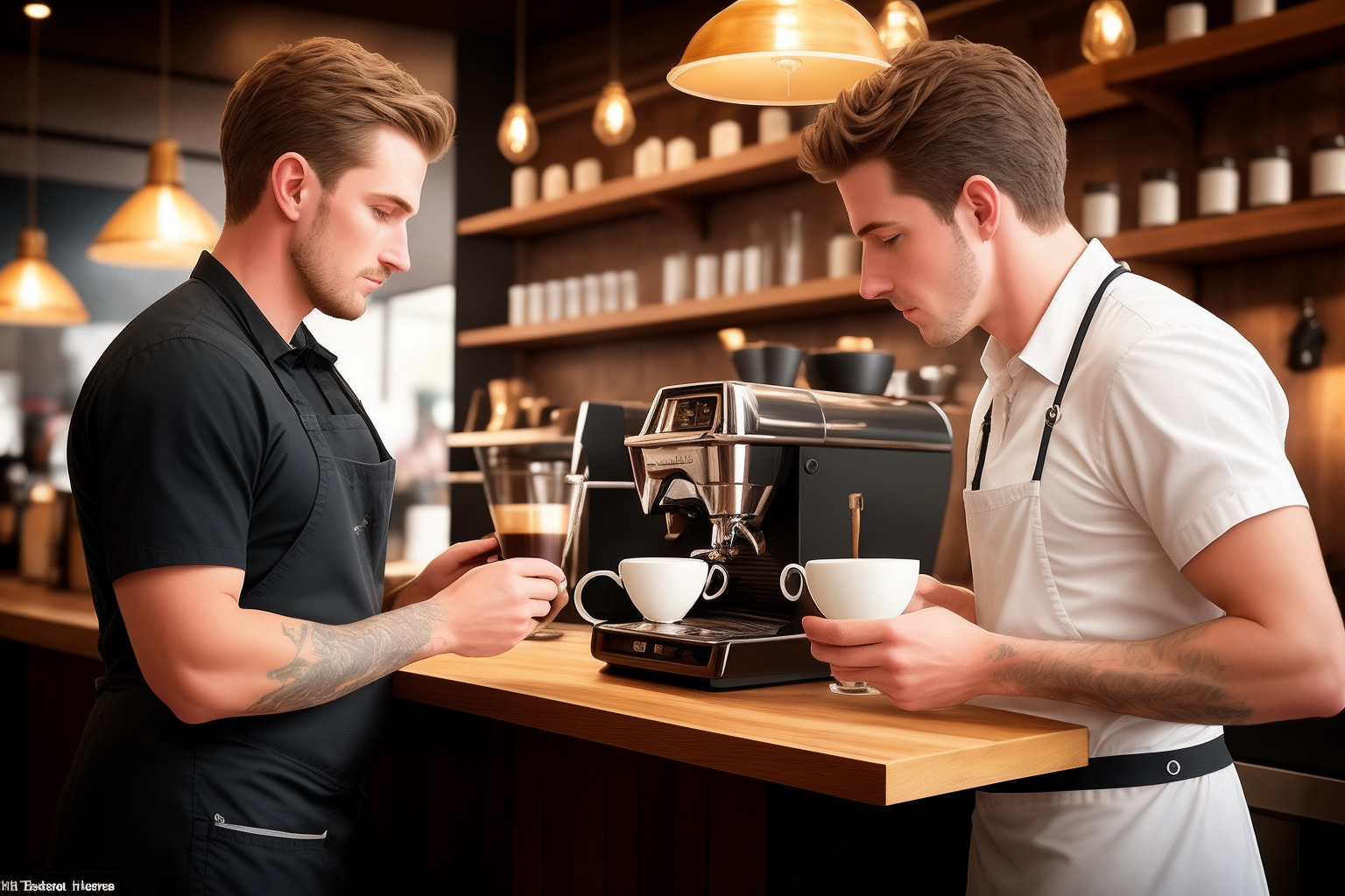 Cofee.com.ru - Бариста как профессия: история, навыки и перспективы