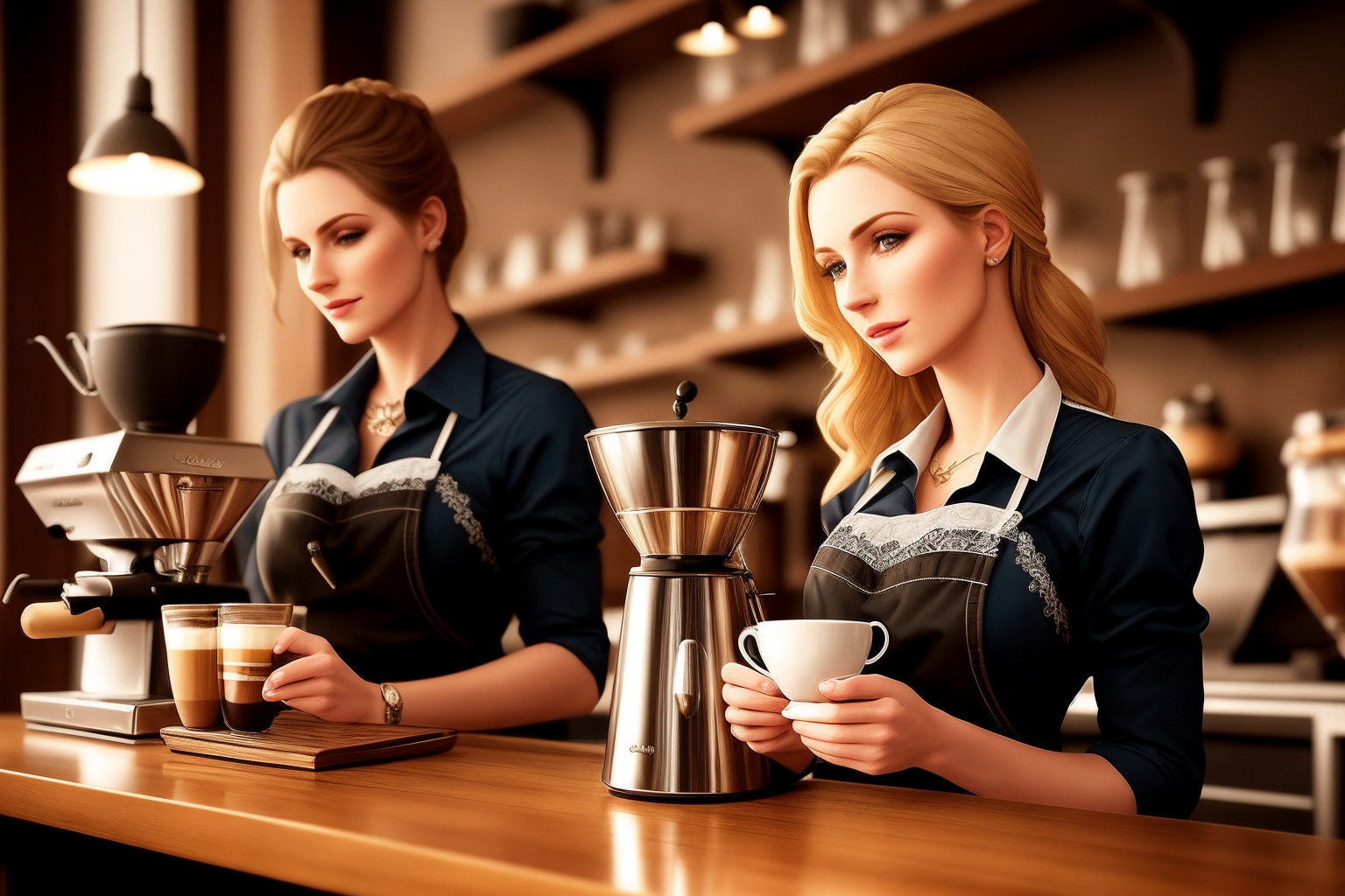 Cofee.com.ru - Бариста как профессия: история, навыки и перспективы