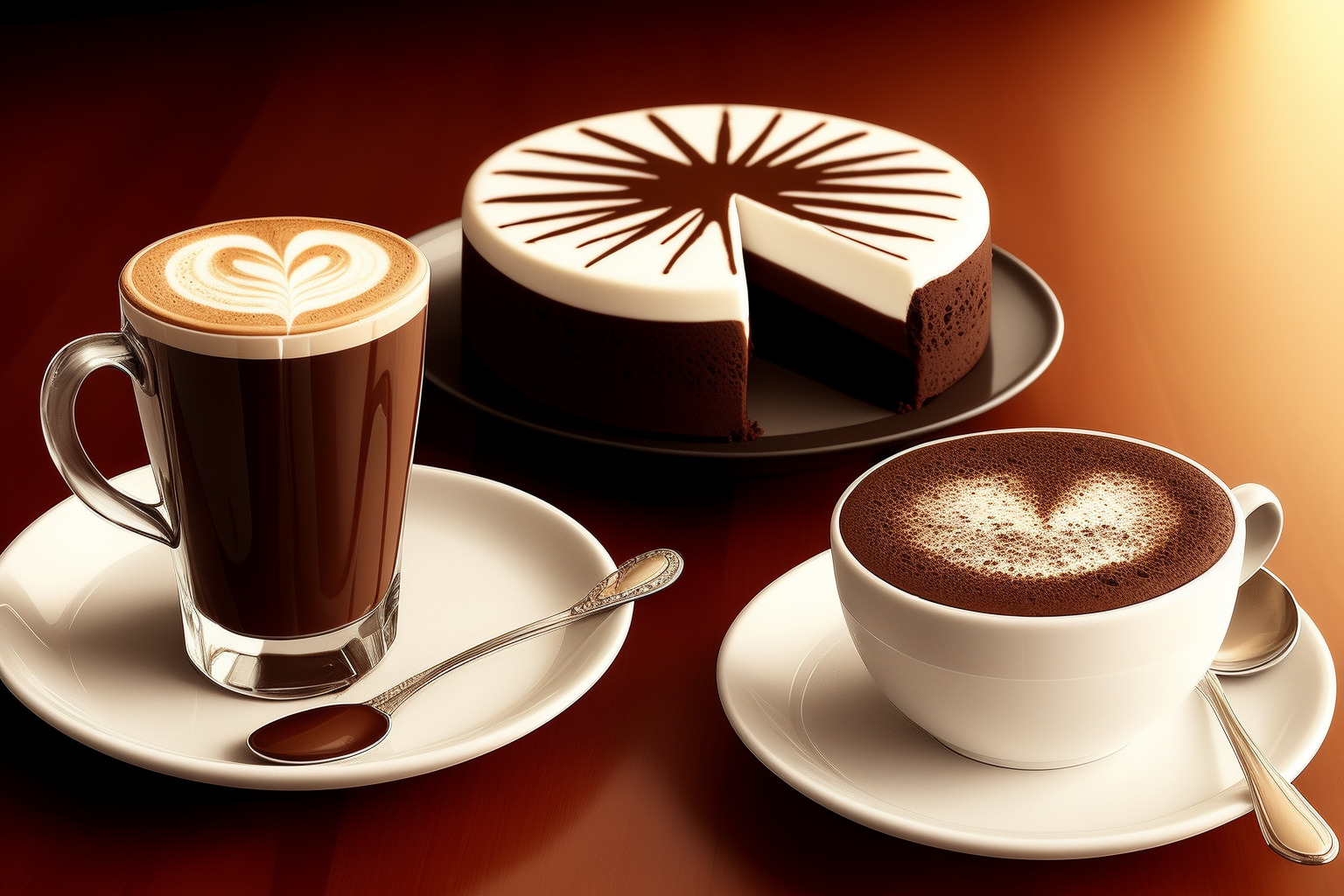 Cofee.com.ru - Кофейные десерты: рецепты и идеи для сладкого удовольствия